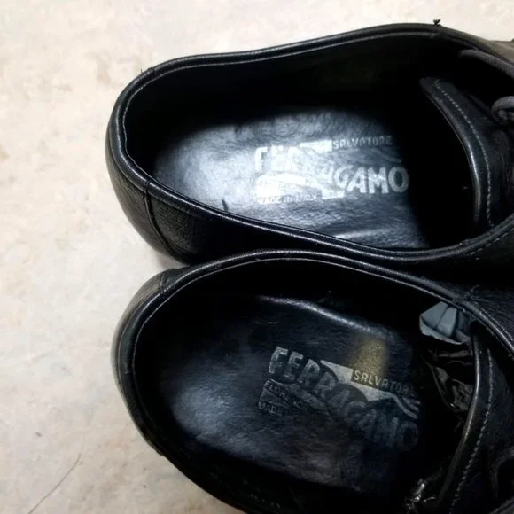 Ferragamo LAVORAZIONE ORIGINALE * MENS FLATS * 8